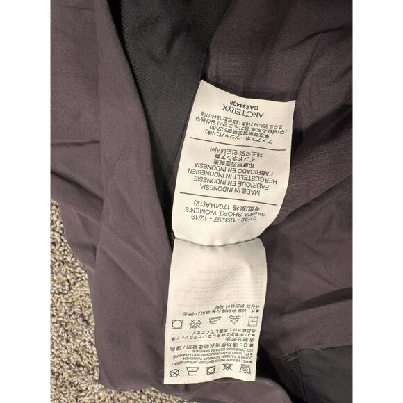 Arc’teryx Women’s Sabria Short Purple Size 12 - Picture 7 of 9